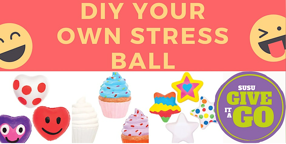 Go to the Stress Ball event ticket webpage